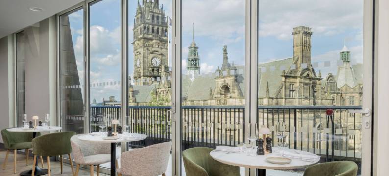 丽笙蓝标酒店，谢菲尔德(Radisson Blu Sheffield Hotel)图片