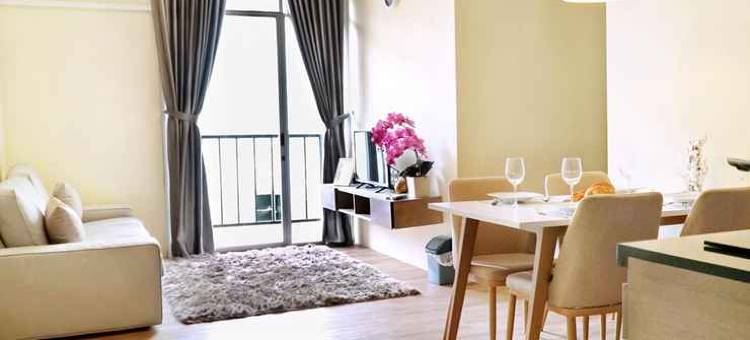2 Bedroom Bandara City Apartemen Near Soekarno Hatta图片