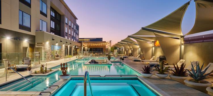 亚利桑那坦佩米尔斯购物中心市镇广场酒店(TownePlace Suites Tempe)图片