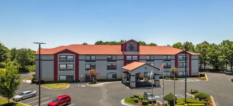 德卢斯贝斯特韦斯特优质酒店(Best Western Plus Duluth/ Sugarloaf)图片