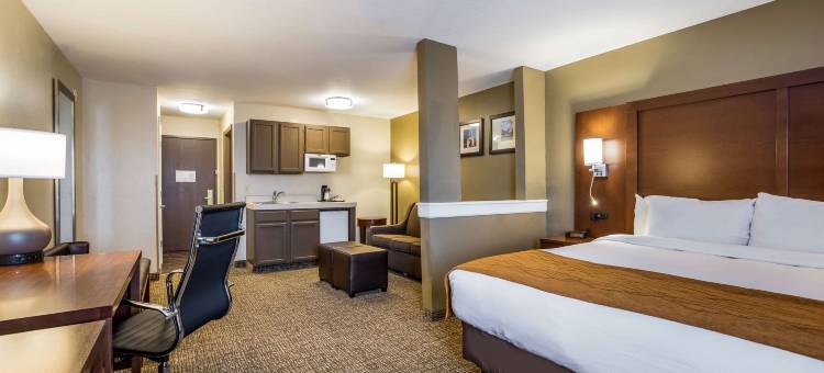 舒适套房酒店-费尔伯恩-近莱特帕特森空军基地(Comfort Inn & Suites Fairborn Near Wright Patterson AFB)图片