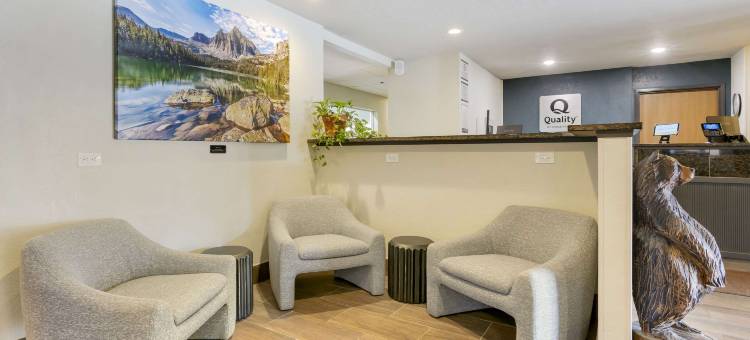 雷德洛治黄石公园入口凯艺酒店(Quality Inn Red Lodge Gateway to Yellowstone)图片