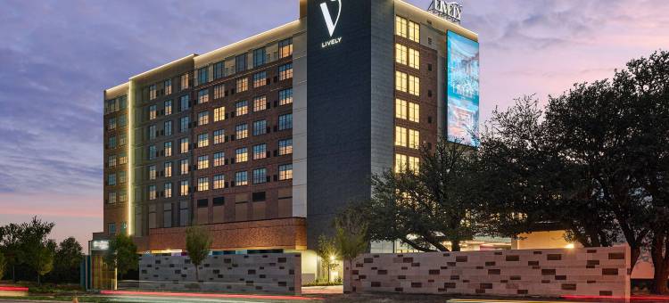 俏皮酒店(希尔顿磁带)在俄克拉何马城的橡树上(Lively Hotel on Oak Oklahoma City, Tapestry by Hilton)图片