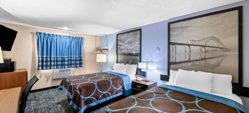 奥马哈康瑟尔布拉夫斯速8酒店(Super 8 by Wyndham Council Bluffs IA Omaha NE Area)图片