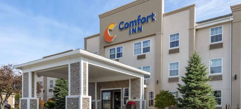 奥古斯塔思域中心舒适酒店(Comfort Inn Civic Center)图片