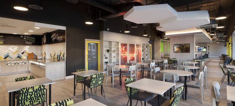 利兹市中心希尔顿欢朋酒店(Hampton by Hilton Leeds City Centre)图片