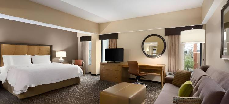 克莱顿/圣路易斯 - 广场区欢朋酒店及套房(Hampton Inn & Suites Clayton/St. Louis-Galleria Area)图片