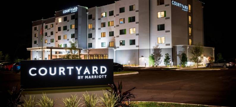 坦帕西北-老兵高速公路万怡酒店(Courtyard Tampa Northwest/Veterans Expressway)图片