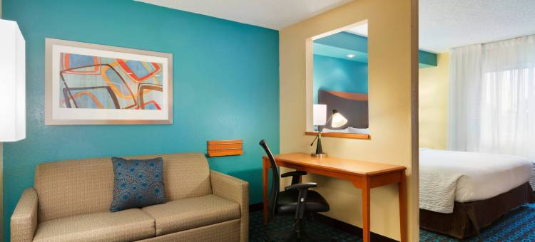 达拉斯梅斯基特万豪万枫酒店(Fairfield Inn & Suites Dallas Mesquite)图片