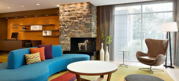 万枫酒店及套房兰开斯特东部奥特莱斯(Fairfield Inn & Suites Lancaster East at the Outlets)图片