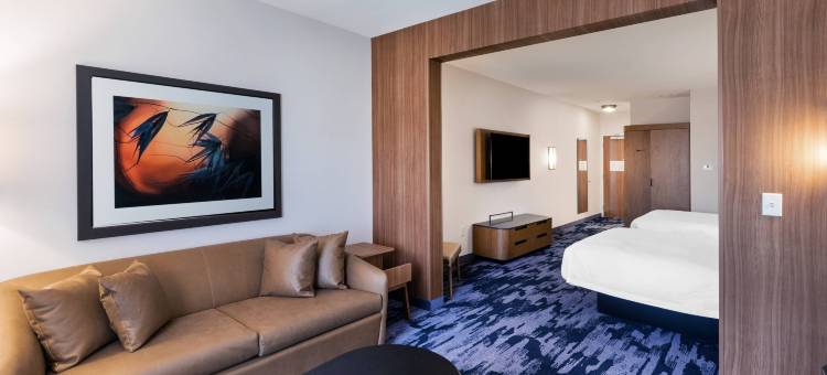 Fairfield Inn & Suites Houston Memorial City Area图片