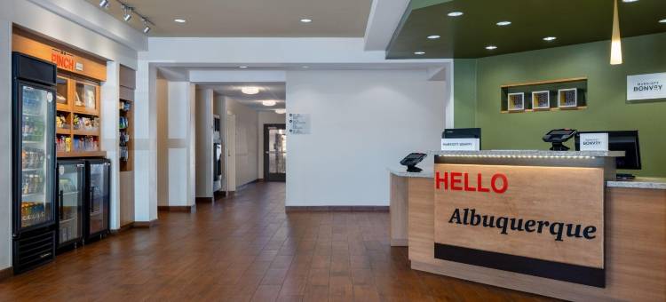 阿尔伯克基北万豪TownePlace套房酒店(TownePlace Suites Albuquerque North)图片