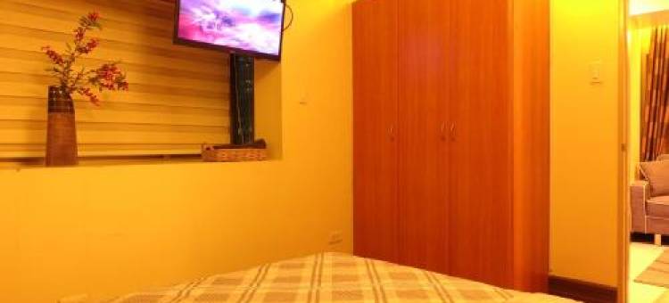 福特BGC福尔贝斯伍德帕克林现代亚洲公寓(Modern Asian Condo at Forbeswood Parklane the Fort BGC)图片