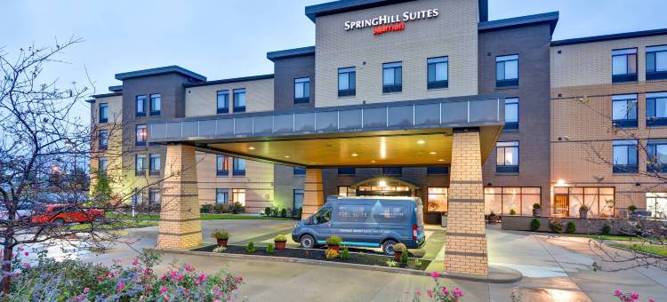 辛辛那提机场南万豪SpringHill酒店(SpringHill Suites Cincinnati Airport South)图片