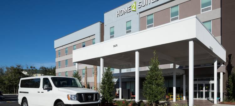 杰克逊维尔机场希尔顿惠庭酒店(Home2 Suites by Hilton Jacksonville Airport)图片