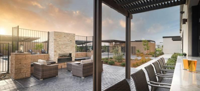 米尔皮塔斯硅谷万豪SpringHill Suites酒店(SpringHill Suites Milpitas Silicon Valley)图片