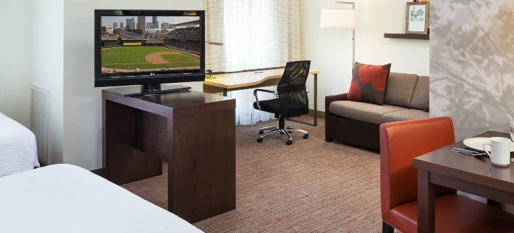 明尼阿波利斯市中心/城市中心居家酒店(Residence Inn Minneapolis Downtown/City Center)图片