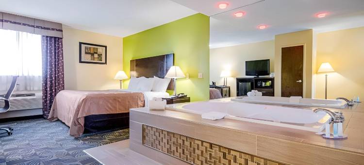 格兰蒙特-南阿伯尼凯艺套房酒店(Quality Inn & Suites Glenmont - Albany South)图片