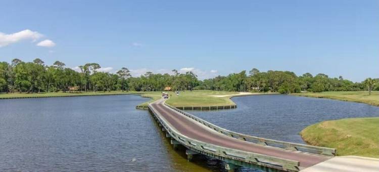 Beautiful 3B/3.5B Golf View, Steps to Beach - 487 Plantation Club - Dogs Welcome图片