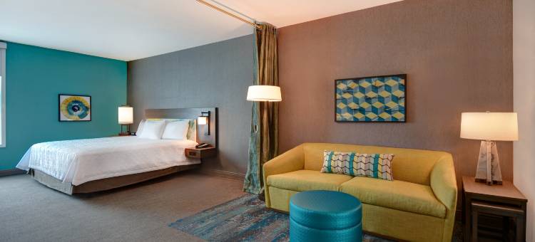 希尔顿适家酒店图森市中心(Home2 Suites by Hilton Tucson Downtown)图片