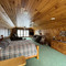 The lodge on Sand Lake. Your place to unwind and enjoy nature.