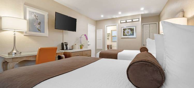 卡布里洛花园贝斯特韦斯特酒店(Best Western Cabrillo Garden Inn)图片