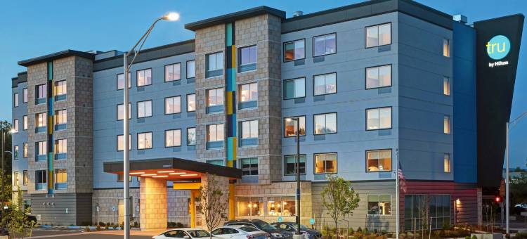 西雅图机场希尔顿Tru酒店(Tru by Hilton Tukwila Seattle Airport)图片