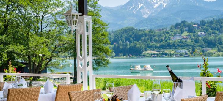 应赛尔伐科尔湖酒店(Inselhotel Faakersee)图片