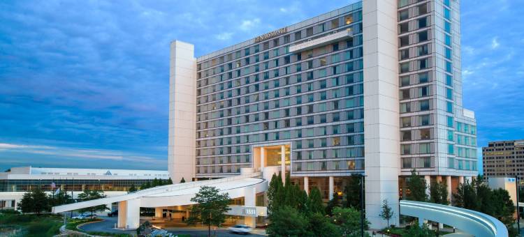 绍姆堡会议中心万丽酒店(Renaissance Schaumburg Convention Center Hotel)图片