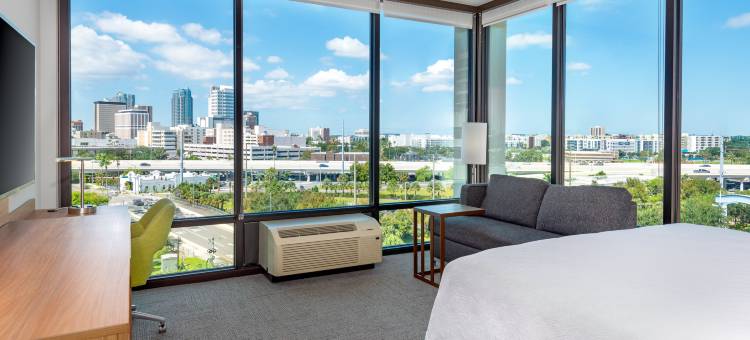 坦帕市中心运河区欢朋酒店(Hampton Inn Tampa Downtown Channel District, FL)图片