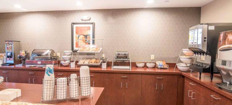 布拉特尔伯勒 I-91 舒适套房酒店(Comfort Inn & Suites Brattleboro I-91)图片