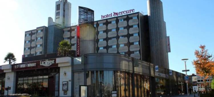 雷恩中心火车站美居酒店(Hôtel Mercure Rennes Centre Gare)图片