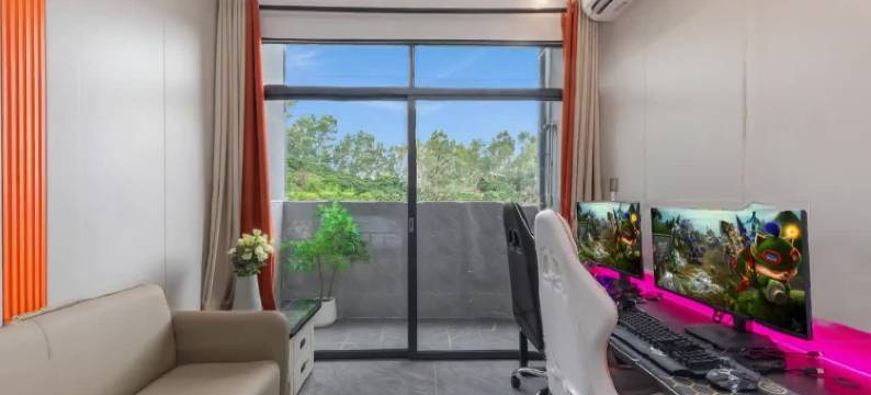 云端电竞公寓图片