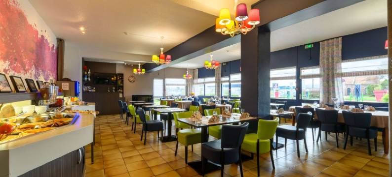 Brit康福特酒店康布雷(Brit Hotel Confort Cambrai)图片