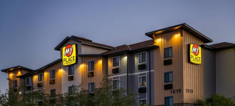 我家酒店-亚利桑那州凤凰城西七叶树(My Place Hotel-Phoenix West/Buckeye, AZ)图片