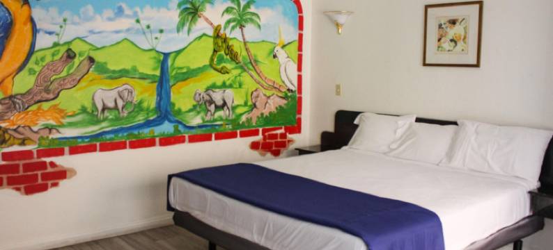 加利福尼亚格伦代尔 - 帕萨迪纳柏本克洛杉矶 6 号汽车旅馆(Motel 6 Glendale, CA – Pasadena Burbank Los Angeles)图片