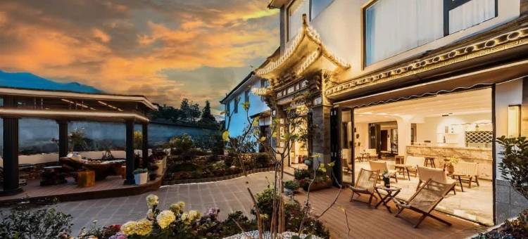雲海名筑·岚山听风The丨Sea云漫松涧艺宿(古城南门店)图片