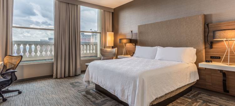 印第安纳波利斯希尔顿花园酒店(Hilton Garden Inn Indianapolis Downtown)图片