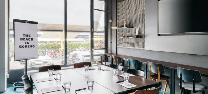 阿姆斯特丹西部社交中心(The Social Hub Amsterdam West)图片