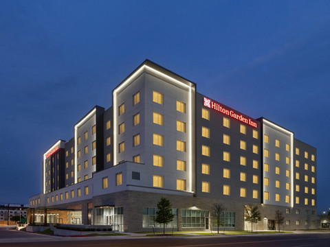 奥斯汀北希尔顿花园酒店-近Domain购物中心