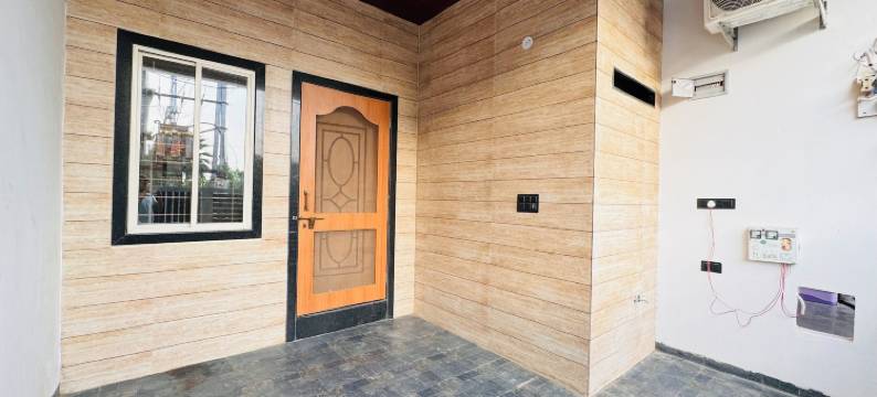 HE Azure 3BHK 别墅 靠近 阿波罗 DB 城(Home Escape Azure 3BHK Bunglow Near Apollo DB City)图片