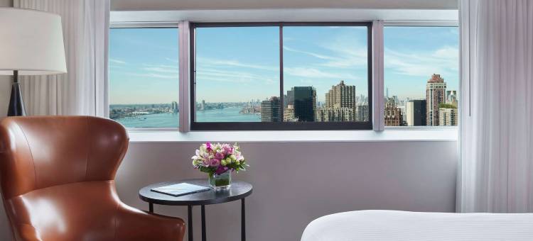 纽约第一联合广场希尔顿千禧酒店(Millennium Hilton New York One UN Plaza)图片