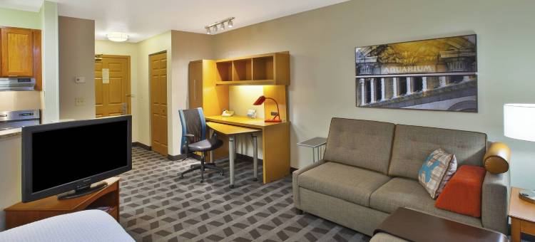 底特律斯特灵海茨万豪TownePlace酒店(TownePlace Suites Detroit Sterling Heights)图片