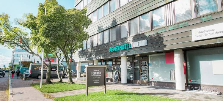 赫尔辛基赫托涅米弗诺姆公寓式酒店(Forenom Aparthotel Helsinki Herttoniemi)图片