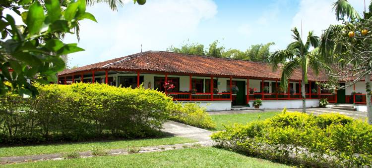 拉弗洛雷斯塔乡村酒店(Hotel Campestre la Floresta)图片