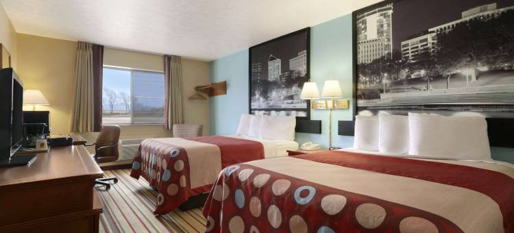 帕克城-北威奇托地区温德姆速8酒店(Super 8 by Wyndham Park City/North Wichita Area)图片