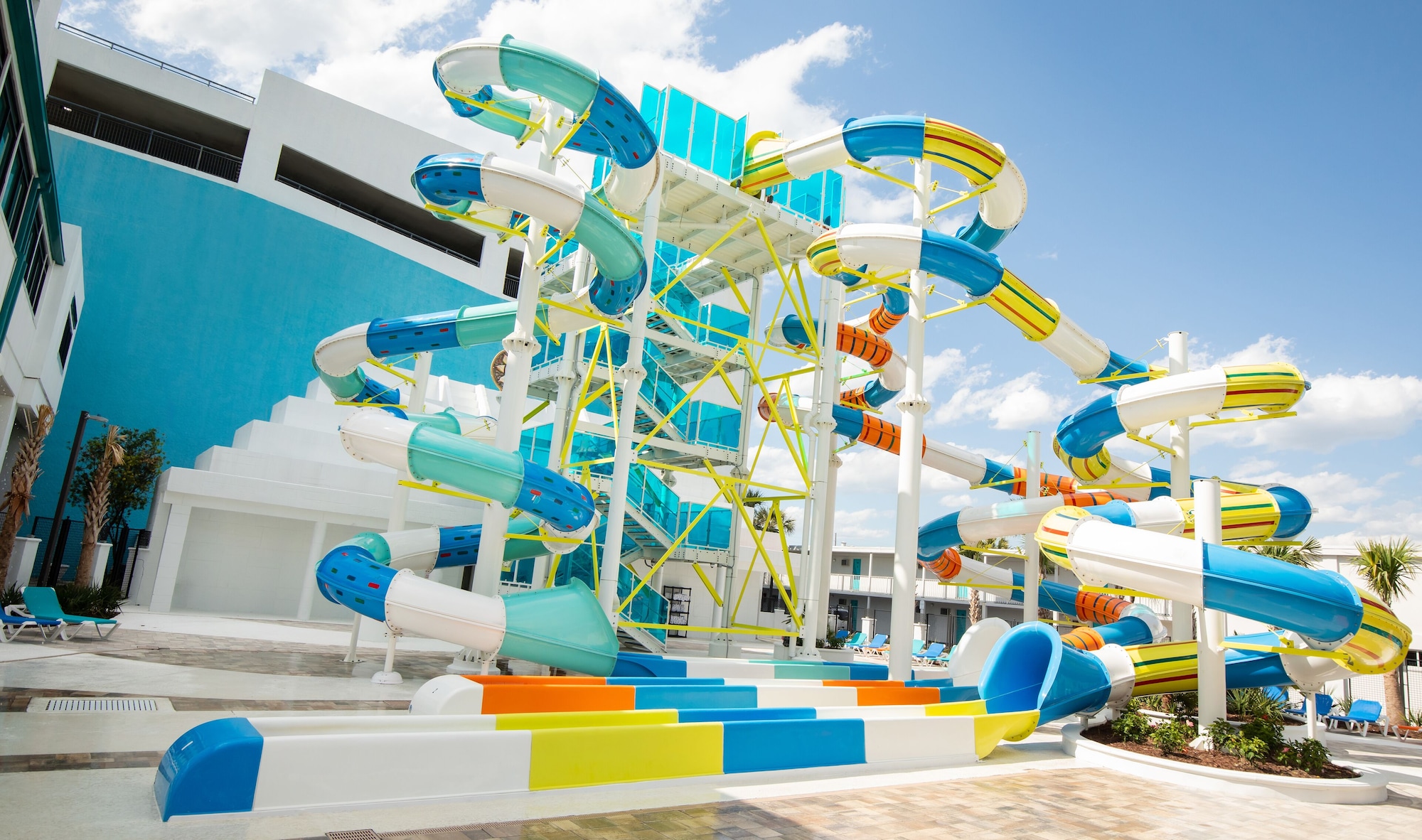 Palace Resort Over view