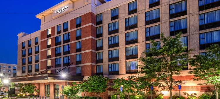 杜勒斯机场赫恩登万怡酒店(Courtyard Dulles Airport Herndon)图片