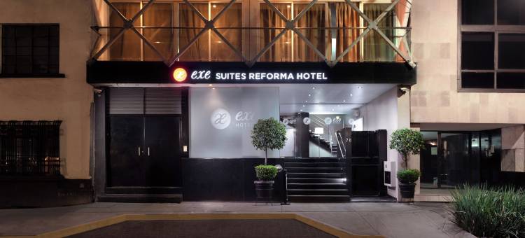 欧洲之星套房酒店(Exe Suites Reforma)图片