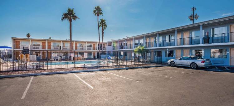 罗德威酒店(Rodeway Inn Phoenix North I-17)图片